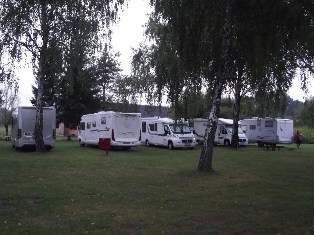 Nyirfas Camping Nagykanizsa Extérieur photo
