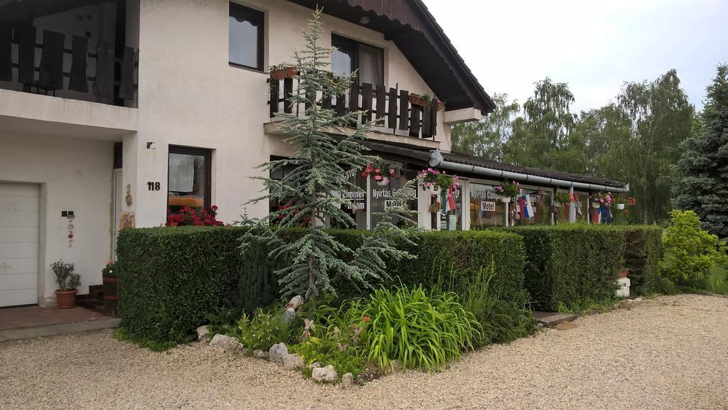Nyirfas Camping Nagykanizsa Extérieur photo