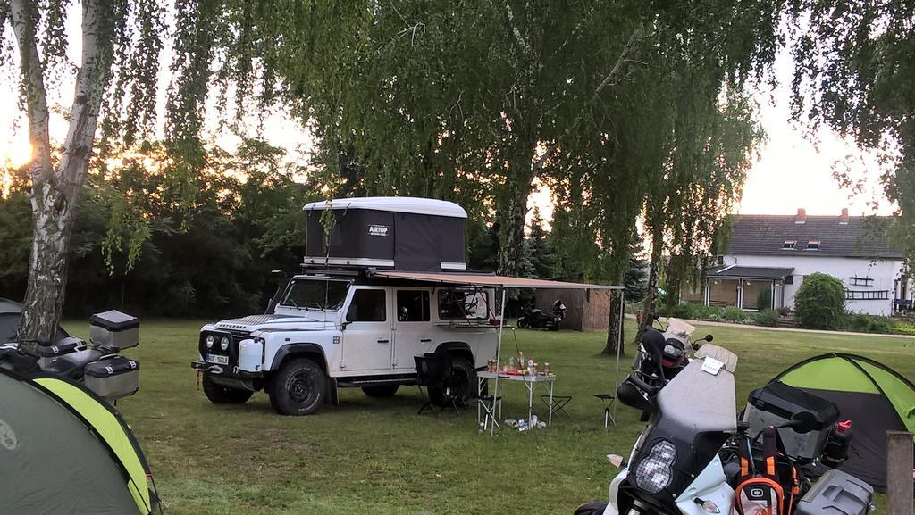 Nyirfas Camping Nagykanizsa Extérieur photo